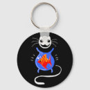 Search for gold fish key rings Illustration