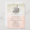 Search for castle wedding invitations Princess