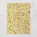 Search for road map postcards Hachures