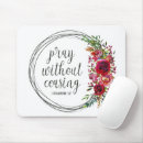 Search for prayed mousepads Scripture