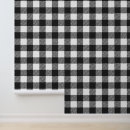 Search for black white buffalo art Gingham