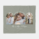 Search for wedding photo blankets Modern