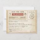 Search for old telegram Antique