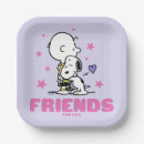 Search for valentines day plates Charlie brown