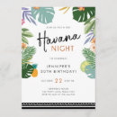 Search for havana nights party invitations Night in havana