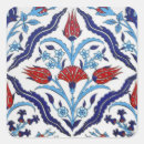 Search for turkish tile stickers Flower