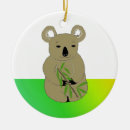 Search for koala christmas tree decorations Australian
