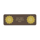 Search for indian return address labels Mandala