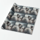 Search for equestrian wrapping paper Brown