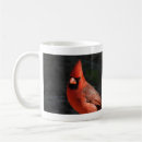 Search for northern cardinal mugs Red bird