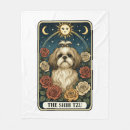 Search for shih tzu puppy blankets Lover