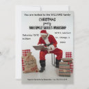 Search for workshop invitations Santa