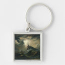 Search for stormy seas key rings Seascape