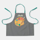 Search for cute teacher aprons Colourful