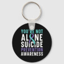 Search for bipolar disorder key rings Mental illness awareness