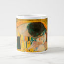 Search for klimt the kiss mugs Gold