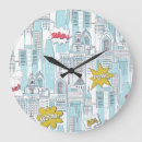 Search for superhero clocks Illustration
