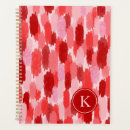 Search for abstract pattern office supplies Red