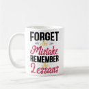 Search for life lesson mugs Mistake remember