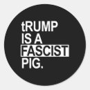 Search for fascist stickers Vote