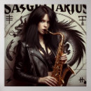 Search for saxophone art Musician
