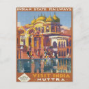 Search for vintage railway postcards Vacation