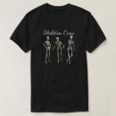 Search for creepy tshirts Skeleton
