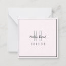 Search for square note cards White