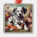 Search for dalmatian christmas tree decorations Puppy