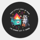 Search for this little light stickers Mine