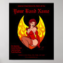 Search for concert posters Band