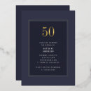 Search for black and grey birthday invitations Masculine