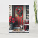 Search for tabby christmas cards Kitty