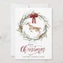 Search for forest animals christmas cards Rustic