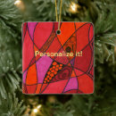 Search for shades christmas tree decorations Red