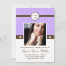 Search for lila invitations Purple