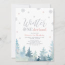 Search for winter onederland pink and silver invitations Snowflakes