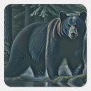 Search for black wood stickers Bear