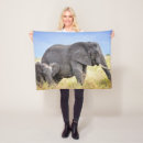 Search for african elephant blankets Animals in the wild
