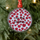Search for ladybird christmas tree decorations cute