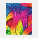 Search for colorful abstract blankets Pattern