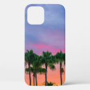 Search for pink palm tree iphone cases Sunset
