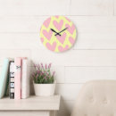Search for pink heart clocks Simple