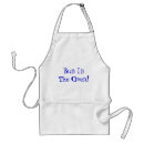 Search for bun in the oven aprons For her