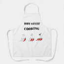 Search for hot stuff aprons Grill