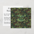Search for camouflage pattern invitations Army