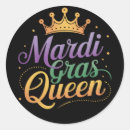 Search for costume party stickers Mardi