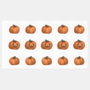 Search for round glossy stickers Spooky