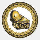 Search for links stickers Gold