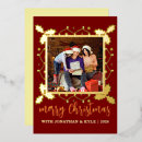 Search for luxury christmas cards Photo collage